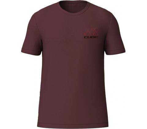 Cube MTB Round Neck Soft Touch S/S