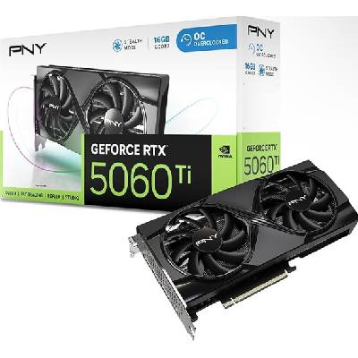 PNY GeForce RTX 5060 Ti VERTO OC 16GB GDDR7 128bit (VCG5060T16DFXPB1-O)