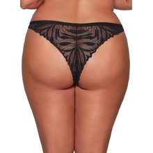 Ava Lingerie Dámská tanga 2105B Béžová