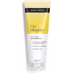 John Frieda Go Blonder Изсветляващ шампоан за руса коса, 250 ml - baby