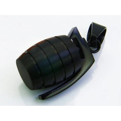 iŠperky Pánsky oceľový prívesok granát ID|113852