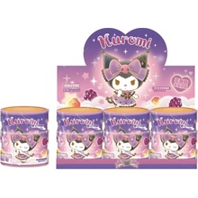 Qi Kuromi Grape Gummy Candy Piggy Bank 27 g