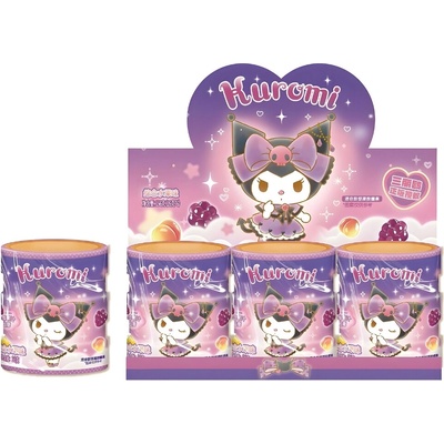 Qi Kuromi Grape Gummy Candy Piggy Bank 27 g