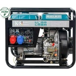 Könner & Söhnen KS 8100HDE-1/3 ATSR Генератор, агрегат