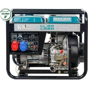 Könner & Söhnen KS 8100HDE-1/3 ATSR Генератор, агрегат