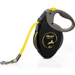 flexi Автоматичен повод Flexi Giant Neon S/M лента 8 м / 25 кг