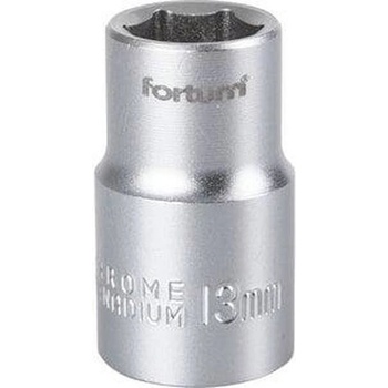 Fortum 4700413 Nástrčná hlavica 13mm, 1/2”