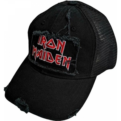 Iron Maiden Scuffed Logo ROCK OFF IMMBCAP09B