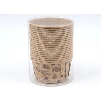 ФОРМИ ЗА МЪФИНИ ХАРТИЕНИ 20БР. 6.5/4СМ (2-20838)