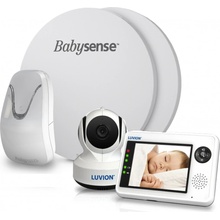 Luvion Video pestúnka Essential s monitorom dychu BABYSENSE 7