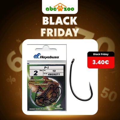 Hayabusa Hooks Model P1 veľ.4 10 ks