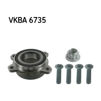 Sada ložisek kol SKF VKBA 6735