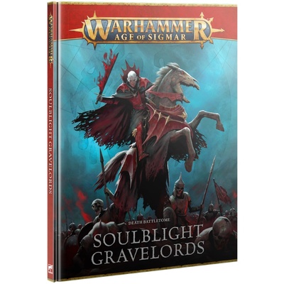 Games Workshop Death Battletome: Soulblight Gravelords (English) (91-04)