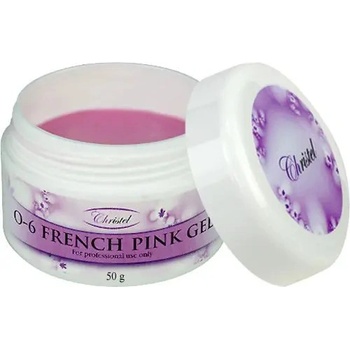 Christel UV gel O-6 French Pink gel 50 g