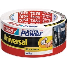 Tesa Textilná páska silne lepiaca 50 mm x 25 m biela