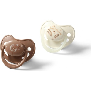 BabyOno Анатомична силиконова залъгалка Babyono - 18 м+, 2 броя (5901435417867) - ozone