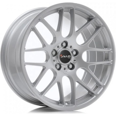 AVUS AC-MB4 9x18 5x120 ET37 hyper silver