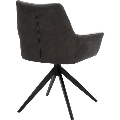 Carmen Трапезен стол dover - светлосив bf 5 (3532070)