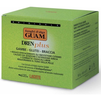Guam Dren plus bahenní zábal 500 g
