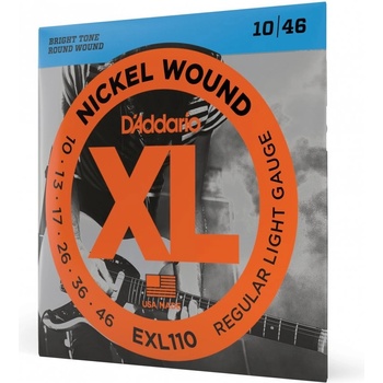 DAddario EXL110