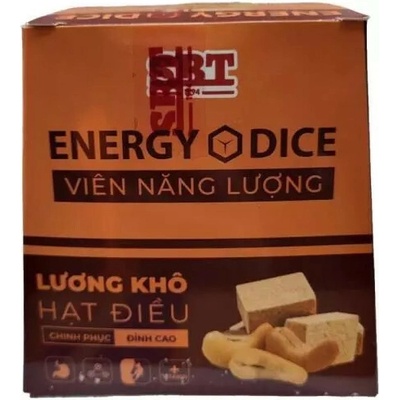SBT ENERGY DICE energetické kostky s kešu 180 g