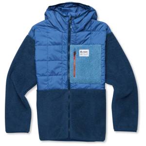Cotopaxi M'S Trico Hybrid Hooded Jacket Размер: S / Цвят: тъмно син