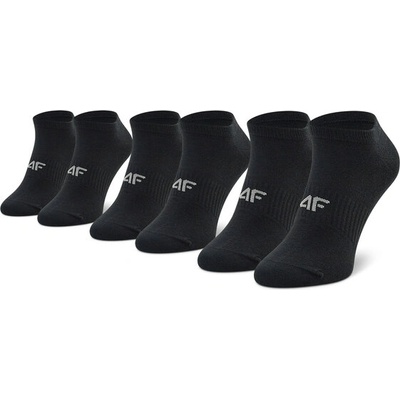 4F Комплект 3 чифта къси чорапи мъжки 4f h4l22-som301 Черен (h4l22-som301)