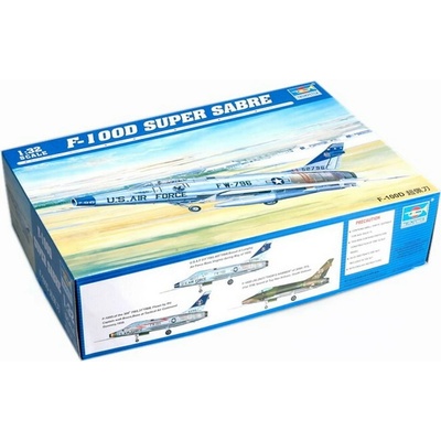 Trumpeter North American F-100D Super Sabre 1:32