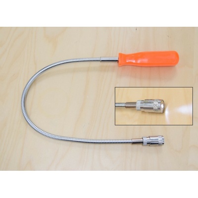 Magnetický držák 60cm ohebný s LED osvětlením A-VT-OM-SV