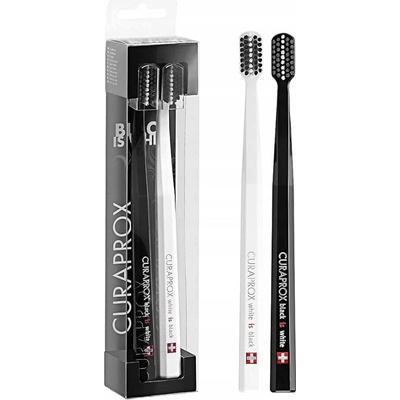 Curaprox Black is White ultra soft 2 ks