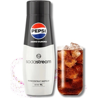 SodaStream Pepsi Max 440 ml – Zboží Mobilmania
