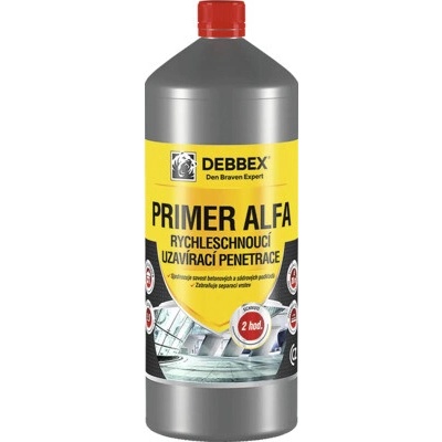 Penetrácia Debbex Primer Alfa rýchloschnúci 1 l