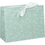 EUROCOM Подаръчна торбичка XMAS Large Deluxe, хор, 33x12x26 cm (32296-А)