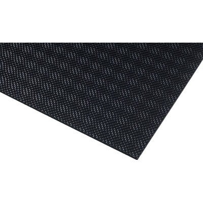 AGOFORM Protišmyková podložka Ago-Kristall pre StrongBox (80) čierna 681x474mm 10900303