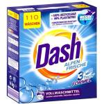 Dash Прах за пране Dash Alpen Frische универсал 110пр 5.5кг (4012400503452)