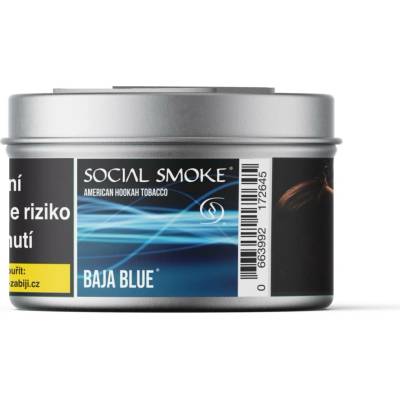 Social Smoke Baja Blue 200 g