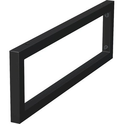 Konzole na ručník Intedoor 45 cm černá matná