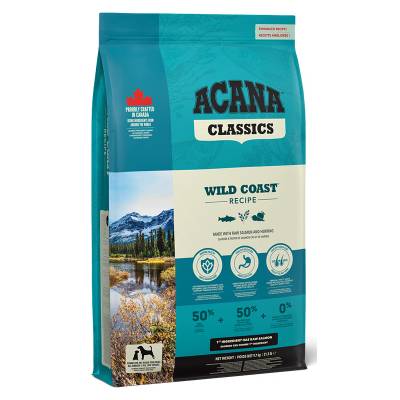 ACANA Classics Диво крайбрежие 9, 7кг