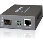 TP-Link Конвертор TP-LINK MC220L, 10/100/1000Mbps RJ45 към 1000Mbps SFP слот (MC220L)