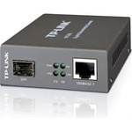 TP-Link Конвертор TP-LINK MC220L, 10/100/1000Mbps RJ45 към 1000Mbps SFP слот (MC220L)