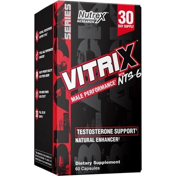 Nutrex Vitrix with NTS 6, 60 Capsules