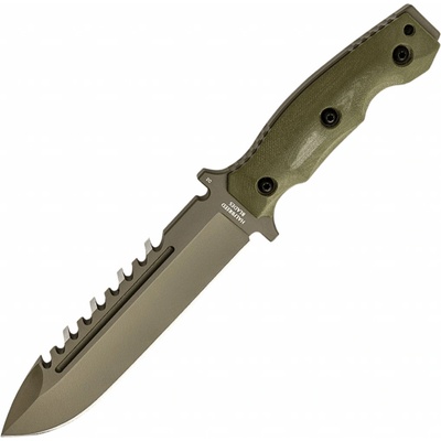 Halfbreed Blades Large Survival Knife - Fixed Blade LSK-01 ODG - K110