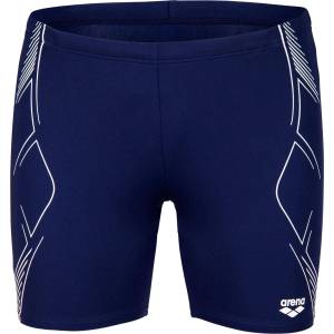 arena Мъжки бански слипове Arena Graphic Swim Mid Jammer Swim brief - Navy / White - размер 3 (DE) (050-2235-0211)