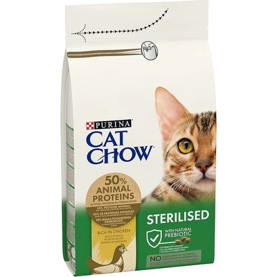 Purina Cat Chow Sterilized 1.5 kg – Hledejceny.cz