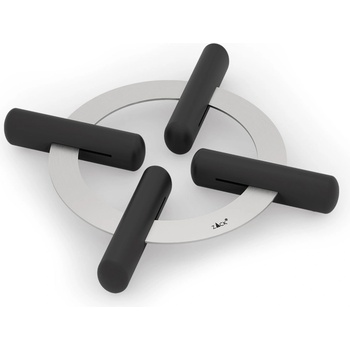 Zack Подложка за горещи съдове МЕНТО 24 см, неръждаема стомана / пластмаса, Zack (ZACK20342)