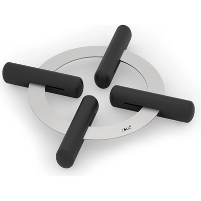 Zack Подложка за горещи съдове МЕНТО 24 см, неръждаема стомана / пластмаса, Zack (ZACK20342)