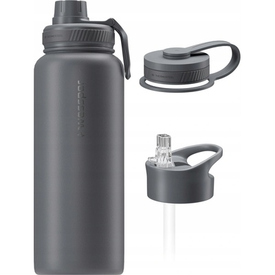 Wessper termoska B3 THERMOSTEEL 1000 ml šedá kamenná STONE GREY