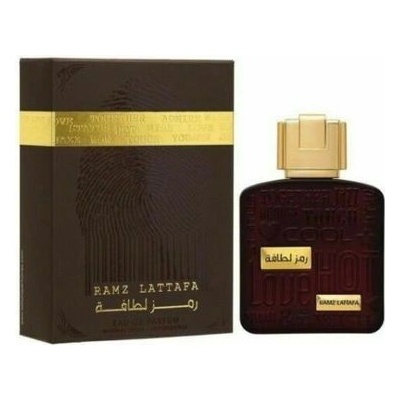 Lattafa Perfumes Ramz Lattafa Gold parfumovaná voda unisex 100 ml