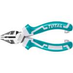 TOTAL Клещи комбинирани с лост TOTAL, Industrial (HIGH LEVERAGE COMBINATION PLIERS TOTAL IND)