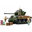 Sluban B1110 M4A3(76W) Americký střední tank 2v1